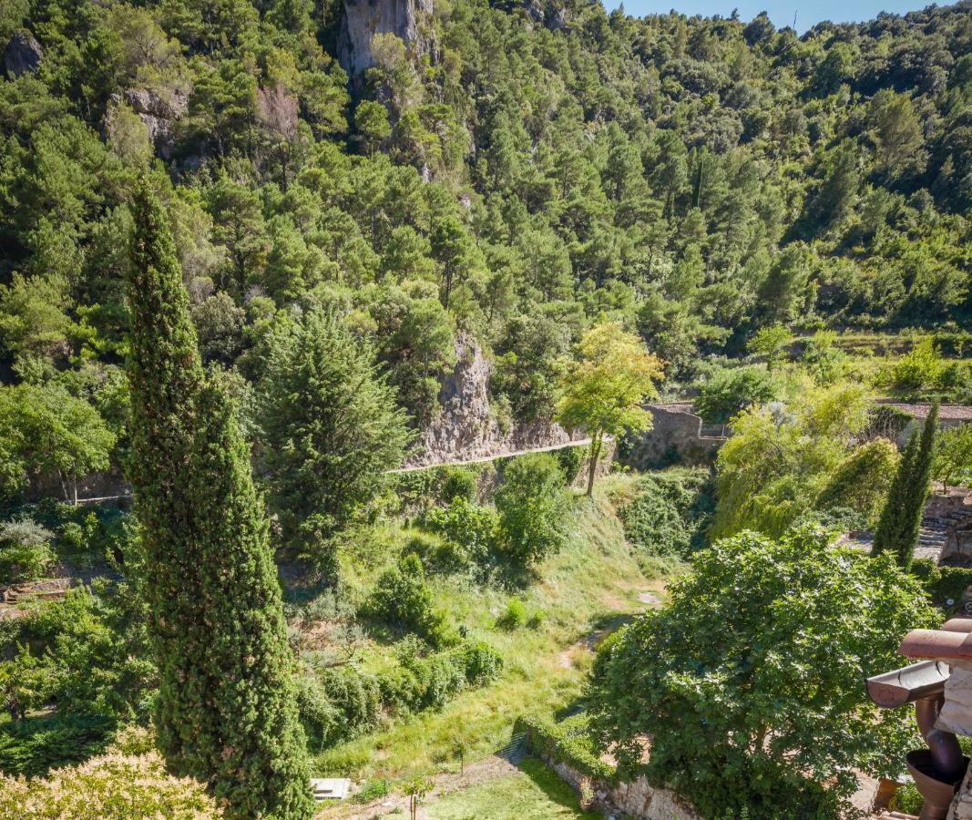 Gite Du Chant Des Oiseaux Villa Saint-Guilhem-le-Desert Ngoại thất bức ảnh