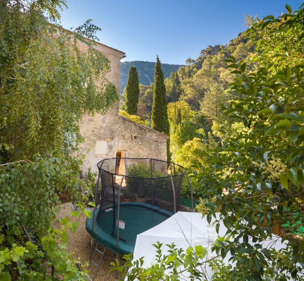Gite Du Chant Des Oiseaux Villa Saint-Guilhem-le-Desert Ngoại thất bức ảnh
