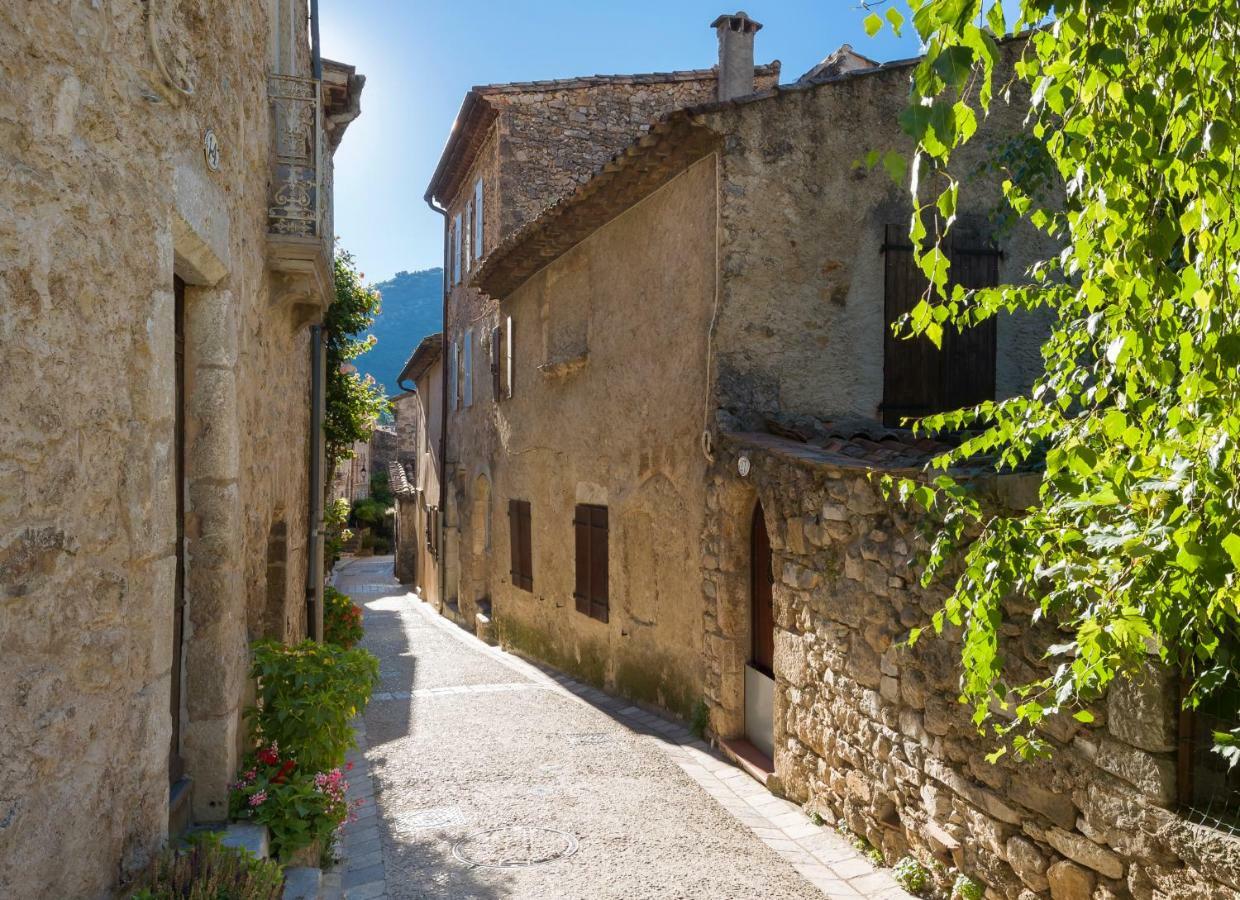 Gite Du Chant Des Oiseaux Villa Saint-Guilhem-le-Desert Ngoại thất bức ảnh