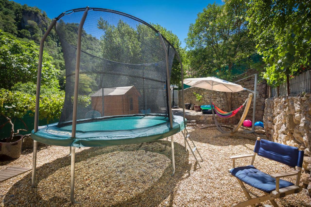 Gite Du Chant Des Oiseaux Villa Saint-Guilhem-le-Desert Ngoại thất bức ảnh